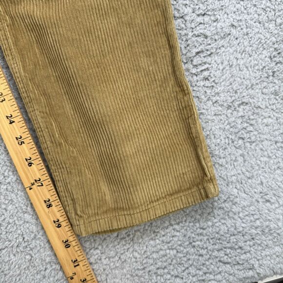 Levi's Pants Womens 29x30 Brown 314 Shaping Straight Corduroy NWT - Picture 4 of 12
